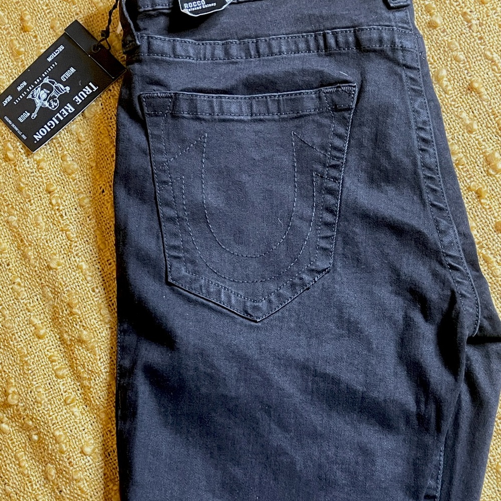 🆕True Religion Black Pants